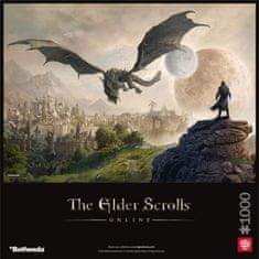 Good Loot DOBER LOOT Puzzle Elder Scrolls Online - Elsweyr 1000 kosov