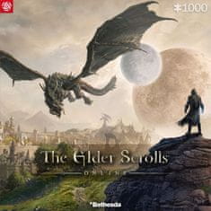 Good Loot DOBER LOOT Puzzle Elder Scrolls Online - Elsweyr 1000 kosov