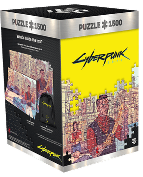 Good Loot Puzzle Cyberpunk 2077 - Valentinos 1500 kosov