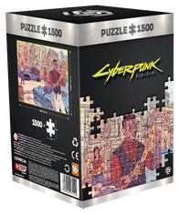 Good Loot Puzzle Cyberpunk 2077 - Valentinos 1500 kosov