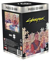 Good Loot Puzzle Cyberpunk 2077 - Valentinos 1500 kosov