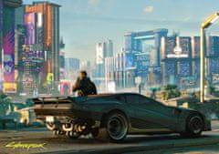 Good Loot GLO GAMING PUZZLE: CYBERPUNK 2077 MERCENARY RISE