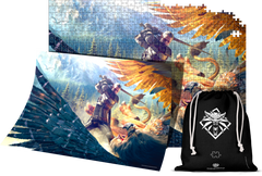 Good Loot Puzzle Witcher - Griffin Fight 1000 kosov