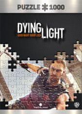 Good Loot DOBRO LOOT Puzzle Dying Light - Boj žerjava 1000 kosov