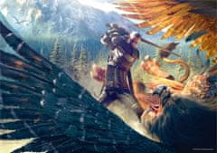 Good Loot Puzzle Witcher - Griffin Fight 1000 kosov