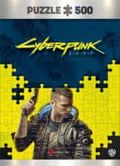 Good Loot DOBER LOOT Sestavljanka Cyberpunk 2077 - Keyart moški V (moški) 500 kosov