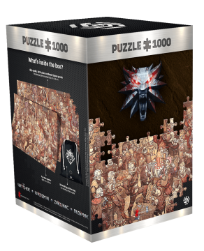 Good Loot GLO GAMING PUZZLE: ČAROVNIK: ROJSTNI DAN