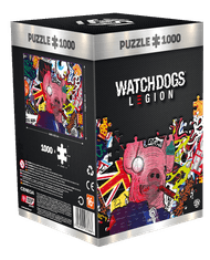 Good Loot Puzzle Watch Dogs: Legion - maska prašiča 1000 kosov