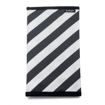 KipKep ohišje za plenice DIAPER WALLET Black Stripes