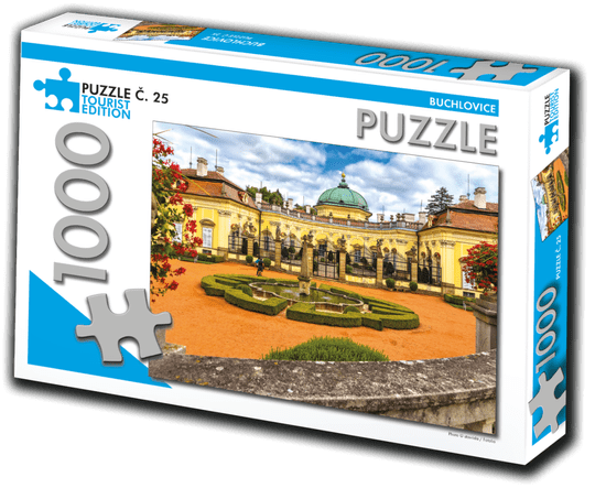 Tourist Edition Puzzle Buchlovice 1000 kosov (št. 25)