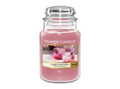 Yankee Candle Sveča Sweet Plum Sake 625g