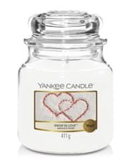 Yankee Candle Sveča Snow in Love 411g