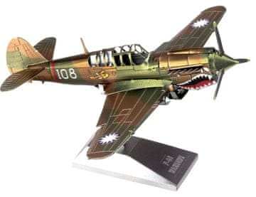 Metal Earth 3D sestavljanka P-40 Warhawk