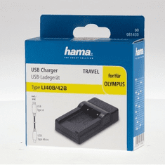 Hama USB foto polnilnik za Olympus Li-42B