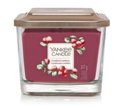 Yankee Candle Candied Cranberry Candle 347g / 3knots