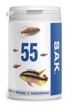 S.A.K. 55 185 g (1000 ml) kosmičev