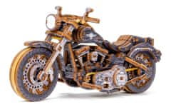 Wooden city 3D sestavljanka Motorcycle Cruiser Limited Edition 168 kosov