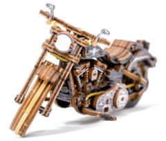 Wooden city 3D sestavljanka Motorcycle Cruiser Limited Edition 168 kosov