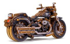 Wooden city 3D sestavljanka Motorcycle Cruiser Limited Edition 168 kosov