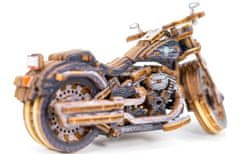 Wooden city 3D sestavljanka Motorcycle Cruiser Limited Edition 168 kosov