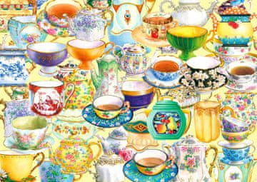 ENJOY Puzzle Tea Time 1000 kosov
