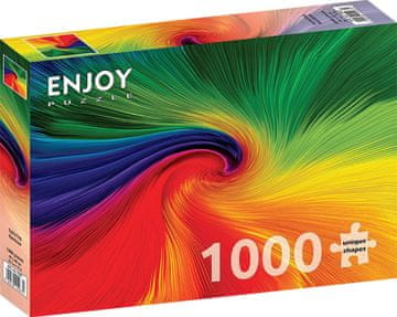 ENJOY Puzzle Spinning Rainbow 1000 kosov