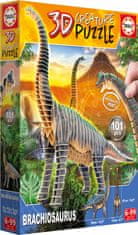 Educa 3D sestavljanka Brachiosaurus 101 kosov