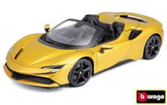 B 1:18 Ferrari SF90 Spider - rumena barva