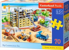 Castorland Puzzle Veliko gradbišče 70 kosov