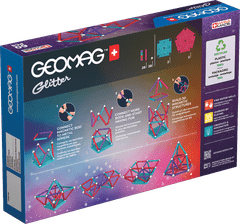 Geomag Glitter 60 kosov