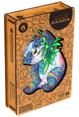 Unidragon Lesena sestavljanka - Panda velikost S