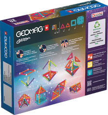 Geomag Glitter 35 kosov