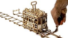 Wooden city 3D sestavljanka Tramvaj s tiri 273 kosov