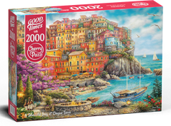 Cherry Pazzi Puzzle Lep dan v Cinque Terre 2000 kosov