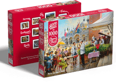 Cherry Pazzi Puzzle Piazza San Marco, Benetke 1000 kosov