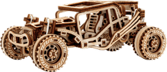 Wooden city 3D sestavljanka Avto Buggy 137 kosov