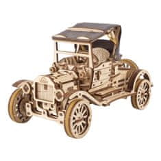 UGEARS 3D lesena mehanska sestavljanka Zgodovinski avto UGR-T