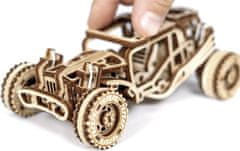 Wooden city 3D sestavljanka Avto Buggy 137 kosov