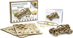 Wooden city 3D sestavljanka Avto Buggy 137 kosov