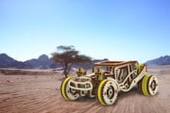 Wooden city 3D sestavljanka Avto Buggy 137 kosov
