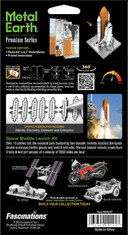 Metal Earth 3D sestavljanka Space Shuttle Launch Kit (ICONX)