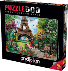 AnaTolian Puzzle Pomlad v Parizu 500 kosov