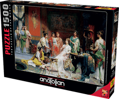 AnaTolian ANATOLIŠKA sestavljanka Stranišče rimske dame 1500 kosov