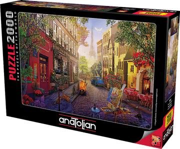 AnaTolian Puzzle Paris Alley 2000 kosov
