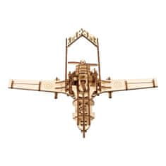 UGEARS 3D lesena mehanska sestavljanka Bojni dron Bayraktar TB2