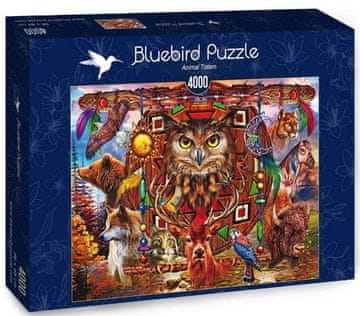 BLUEBIRD Animal Totem Puzzle 4000 kosov