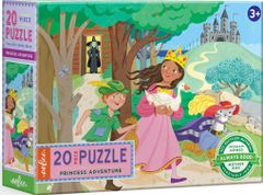 eeBoo Puzzle Princess Adventure 20 kosov
