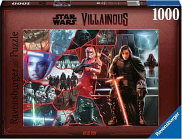 Ravensburger Puzzle Star Wars: Kylo Ren 1000 kosov