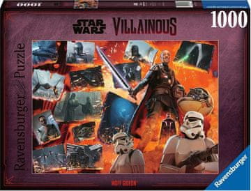 Ravensburger Sestavljanka Star Wars Villains: Gideon 1000 kosov: Moff Gideon