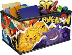 Ravensburger 3D škatla za shranjevanje ugank: Pokémon 216 kosov